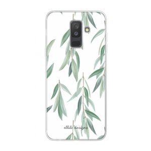 Branch up your life: Samsung Galaxy A6 Plus (2018) Transparant Hoesje