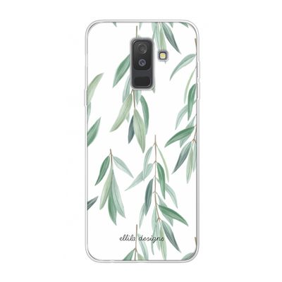 Branch up your life: Samsung Galaxy A6 Plus (2018) Transparant Hoesje