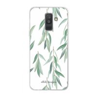 Branch up your life: Samsung Galaxy A6 Plus (2018) Transparant Hoesje