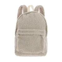 Unique Living rugzak teddy 32x24x8cm chateau grey