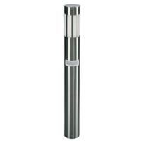 Albert Buitenverlichting RVS tuinpaalDoha sensor - 692011