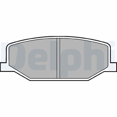 Remblokkenset, schijfrem LP527