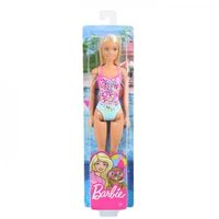 Barbie Strand Pop Roze - thumbnail