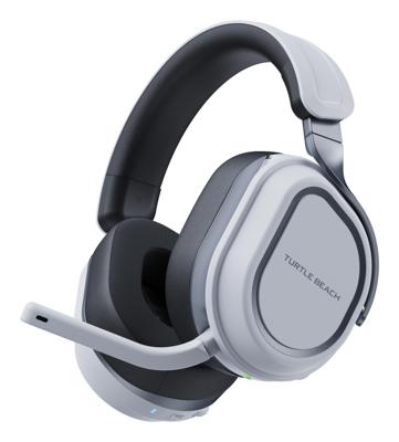 Turtle Beach Stealth 700 Headset Bedraad Hoofdband Gamen Bluetooth Grijs, Wit