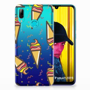 Huawei P Smart 2019 Siliconen Case Icecream