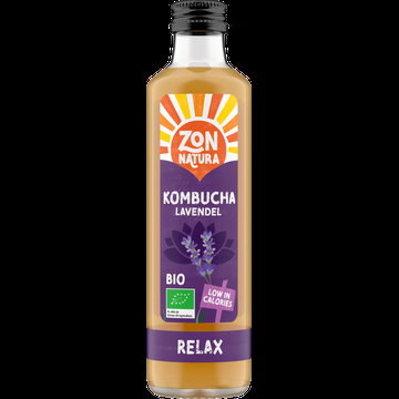 Zonnatura Biologische Kombucha Lavendel 250 ml bij Jumbo