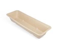 TakeAware Snackbakje a16 bagasse pfas-vrij (500 stuks)