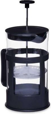 Theepot Kinvara SW8120 Zwart Transparant 600 ml Piston - 8430852868855
