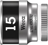 Wera Dopsleutelbit | 1/4 inch 6-kant | sleutelwijdte 15 mm | lengte 23 mm | 1 stuk - 05003010001 05003010001