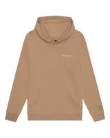 Lyle & Scott Hoodie script - W122 Zand Storm - thumbnail