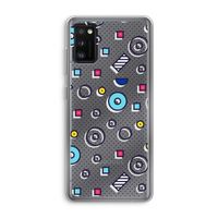 8-bit N°9: Samsung Galaxy A41 Transparant Hoesje
