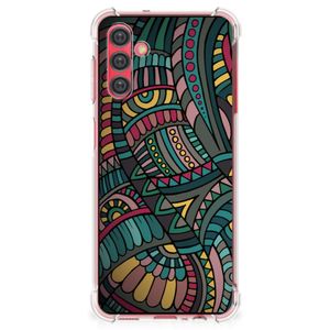 Samsung Galaxy A13 5G | A04s Doorzichtige Silicone Hoesje Aztec