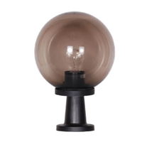 Lyora Bol lampBolano 48cm. sokkel smoke - NFB30SS