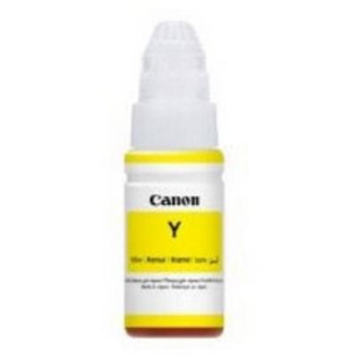 Canon 1606 C 001 GI-590 Y Navulinkt Origineel Canon Geel 1 stuk(s)