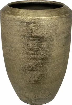 Vaas kos d39h100cm goud