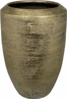 Vaas kos d39h100cm goud