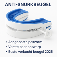 Huismerk Clean CMD verstelbare anti snurk beugel