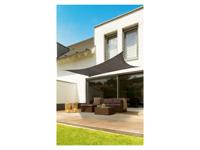 LIVARNO home Zonnescherm (Rechthoekig, Antraciet)