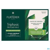 Furterer Triphasic Progressieve Behandeling Haaruitval 8x5,5ml