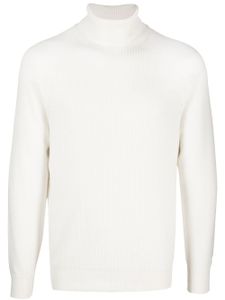 Brunello Cucinelli pull en cachemire à col roulé - Blanc