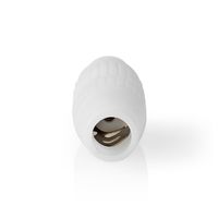Nedis Satelliet- en Antenne-Adapter | IEC Female naar IEC Female | Wit | 1 stuks - CSBW40980WT CSBW40980WT - thumbnail
