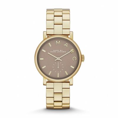 Horlogeband Marc by Marc Jacobs MBM3281 Staal Doublé 18mm