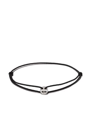 Le Gramme bracelet à design de cordes - Argent