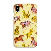 Cute Tigers and Leopards: iPhone XS Tough Case