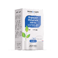 New Care Mineralen Magnesium Bisglycinaat Tauraat Tabletten 60Tabletten