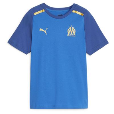 Marseille Trainingsshirt Casuals - Blauw/Gold Suede Kids Marseille Trainingsshirt Casuals - Blauw/Gold Suede Kids