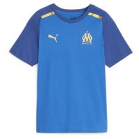 Marseille Trainingsshirt Casuals - Blauw/Gold Suede Kids - thumbnail