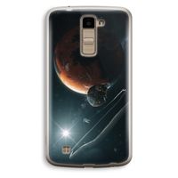 Mars Renaissance: LG K10 (2016) Transparant Hoesje