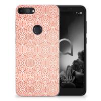 Alcatel 1S (2019) | TPU bumper | Pattern Orange