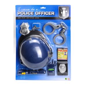 Johntoy politie speelset de luxe