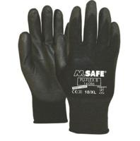 M-Safe Pu-Flex Werkhandschoen B 14-086 Zwart, Xl - 11408610 - 11408610