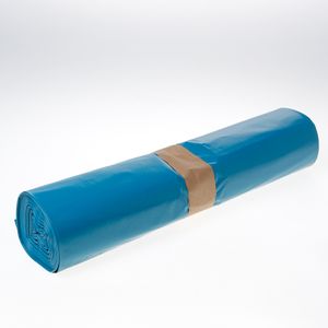 Vuilniszak blauw 70x110 (20)