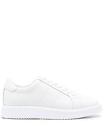 Lauren Ralph Lauren baskets Angeline 4 en cuir - Blanc - thumbnail