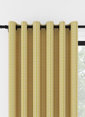 Orla Kiely - Ringgordijn - Tiny Stem Yellow