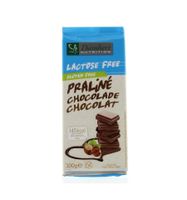 Chocoladetablet praline glutenvrij en lactosevrij