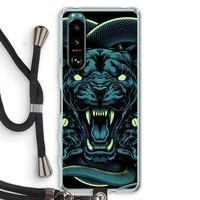 Cougar and Vipers: Sony Xperia 5 III Transparant Hoesje met koord