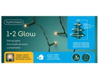 Lumineo everlands kunstkerstboomverlichting 1-2 Glow 150cm 126 LED Lampjes - thumbnail