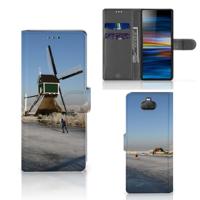 Sony Xperia 10 | Flip Cover | Schaatsers
