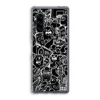 Vexx Black City : Sony Xperia 5 Transparant Hoesje