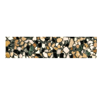 Terre d&apos;Azur Granito Plint Roma 40x7.5 cm