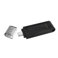 USB stick Kingston DT70/64GB usb c Zwart 64 GB