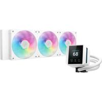 PC-koeling - DEEPCOOL - MYSTIQUE 360 WH ARGB - 12 cm - Complete processorkit - RGB
