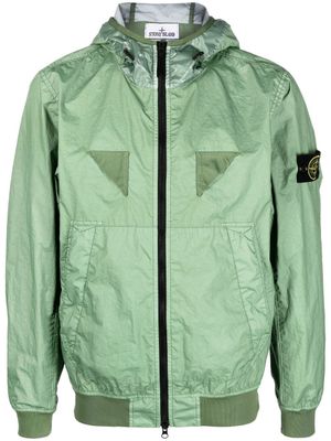 Stone Island veste légère à patch logo - Vert
