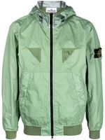 Stone Island veste légère à patch logo - Vert