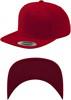 Flexfit FX6089M Classic Snapback - Red/Red - One Size