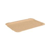 Papstar Biodore schaal karton kraft (13x20cm) (100 stuks)